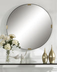 Clip - Modern Round Mirror
