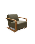 Eckersley - Lounge Chair - Olive