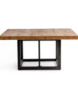Messina - Dining Table - Brown / Black