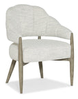Linville Falls - Bynum Bluff Accent Chair - White