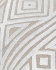 Intrigue - IN Raleigh Pillow - Natural / Ivory
