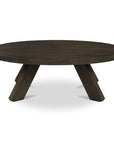 Alden - Coffee Table - Cool Brown