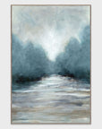 Crisp Morning - 40" x 60" Painting Art by Buddy Whitlock - Champagne