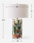 Verdant - Multi-Colored Table Lamp