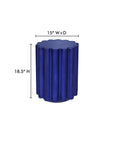 Taffy - Accent Table - Blue