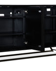 Commerce And Market - Moroccan Modern Credenza - Black