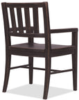 Driftwood - Splatback Arm Chair (Set of 2)