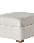 Modern U Choose - Ottoman, Special Order - White