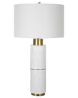Ruse - Whitewashed Table Lamp