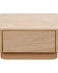 Round Off - Nightstand - Beige