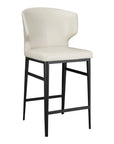 Delaney - Counter Stool - Beige