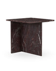 Bexly - Marble Square End Table