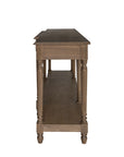 Martha - Console Table - Dark Brown