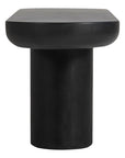 Rocca - Bench Concrete - Black