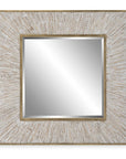 Wharton - Square Mirror - Gold