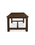 Wilson - Dining Table Large - Warm Brown