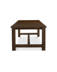 Wilson - Dining Table Large - Warm Brown