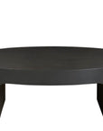 Modern - Concrete Cocktail Table - Black