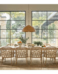 Weekender Coastal Living Home / Santa Rosa - Arm Chair - Pearl Silver