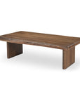 Lila - Coffee Table - Brown