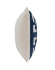 Novel Estate - 22" x 22" NV Corbin Pillow - Navy Blue