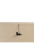 Modern - Aurora Credenza - White / Light Brown