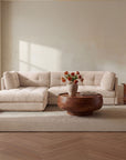 Mischa - Sectional - Light Beige
