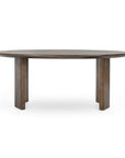 Norwood - Dining Table - Bark Brown