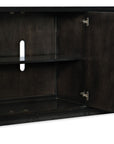 Sanctuary 2 - Noir Et Blanc Entertainment Console