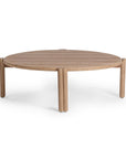 Oliver - Outdoor Round Coffee Table - Butterscotch