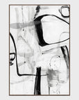 Yin - Painting Art by Buddy Whitlock