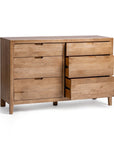 Laguna - 6 Drawer Dresser - Natural Maple