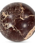 Odessa - Sphere Tabletop Accent - Dark Brown