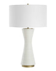 Ridgeline - Matte White Table Lamp - White