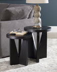 Nadette - Nesting Tables (Set of 2) - Black