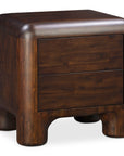 Rowan - Nightstand - Dark Brown