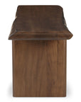 Lila - Small Dining Bench - Brown