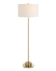 Prominence - Brass Floor Lamp