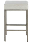 Oasis - Console Stool - Beige / Gray