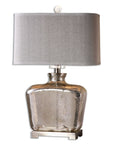 Molinara - Glass Table Lamp - Mercury