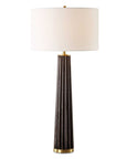 Forage - Dark Scalloped Table Lamp