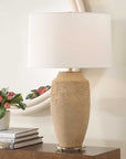 Sandstone Flow - Table Lamp - Terracotta