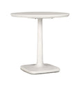 Paulina - Outdoor Bistro Table - White