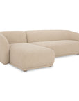 Faye - Left Sectional - Beige