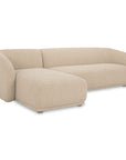 Faye - Left Sectional - Beige