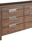 New Modern - Atlas Drawer Dresser - Dark Brown