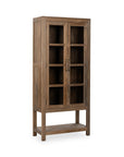 Kharga - Tall Cabinet - Natural