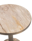 Melia - Round Accent Table