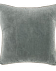 Heirloom Velvet - SLD Pillow - Bay Green