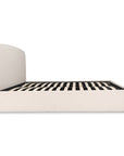 Joan - King Storage Bed - Cream